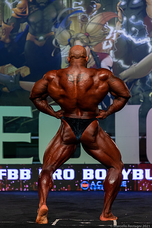 3rd Place 15 Sergio Oliva Jr.