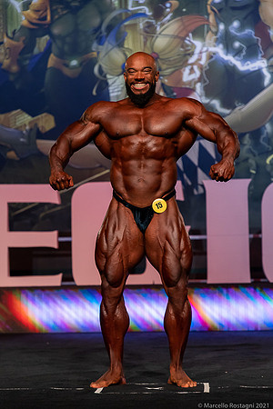 3rd Place 15 Sergio Oliva Jr.