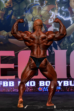 3rd Place 15 Sergio Oliva Jr.