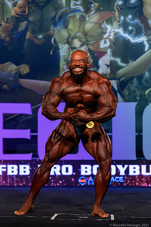 3rd Place 15 Sergio Oliva Jr.