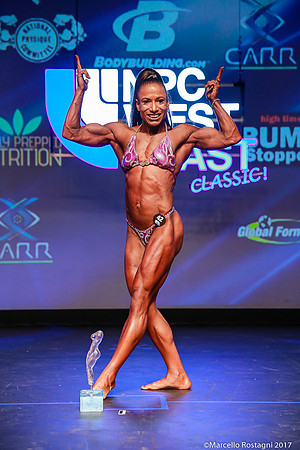 1st Place 42 "Mighty" Heidi Worrell-Osborne