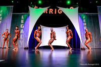 Unlimited Bodybuilding Middle Weight Comparison