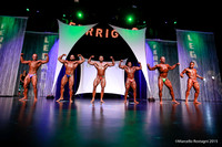 Unlimited Bodybuilding Light Heavy Weight Comparison