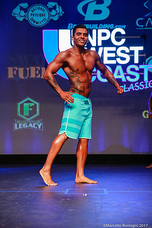 14th Place 154 Martin Carillo