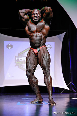16th Place 10 JoJo Ntiforo