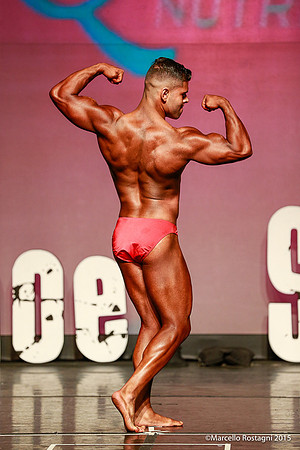 7th place 137 Ernesto Ramos