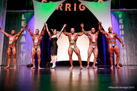 Masters Bodybuilding 40+ Comparison