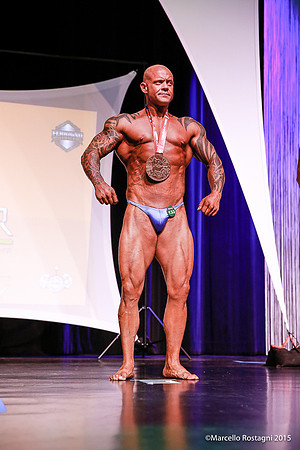 Masters Bodybuilding 40+ Comparison