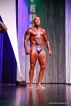 Masters Bodybuilding 40+ Comparison