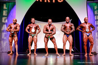 Masters Bodybuilding 40+ Comparison