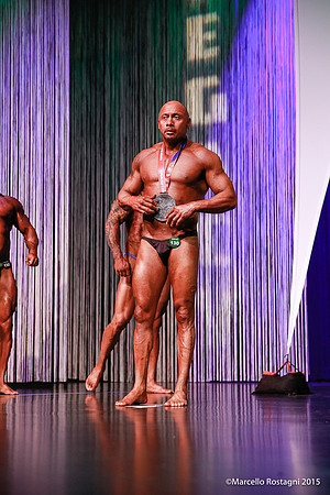 Masters Bodybuilding 40+ Comparison