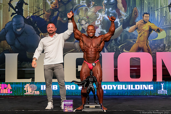 1st Place Overall 82 David Henry
