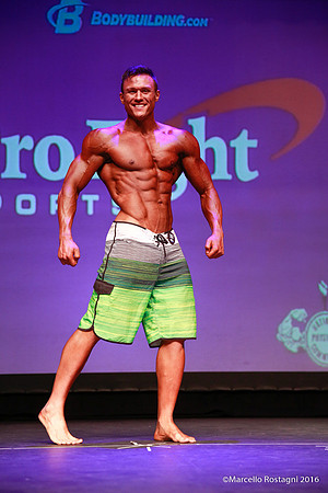 1st Place 22 Daniel Faiella