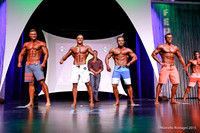 Pro Men's Physique Comparison