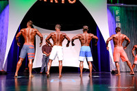 Pro Men's Physique Comparison