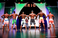 Pro Men's Physique Comparison