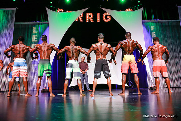 Pro Men's Physique Comparison