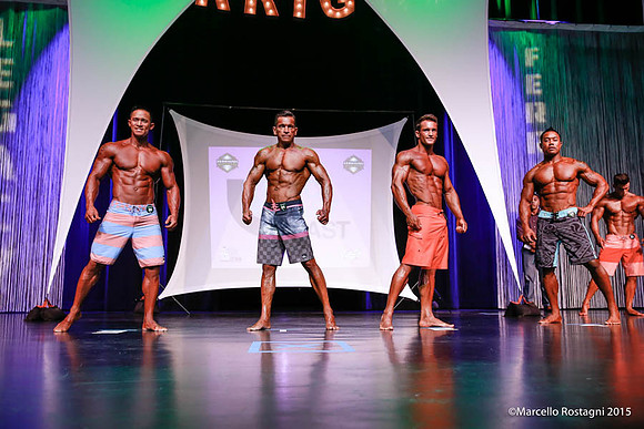 Pro Men's Physique Comparison