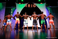 Pro Men's Physique Comparison