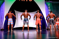 Pro Men's Physique Comparison