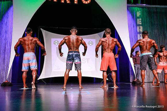 Pro Men's Physique Comparison