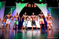 Pro Men's Physique Comparison