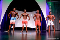 Pro Men's Physique Comparison