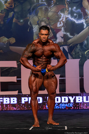 13th Place 1 Nerio Angulo