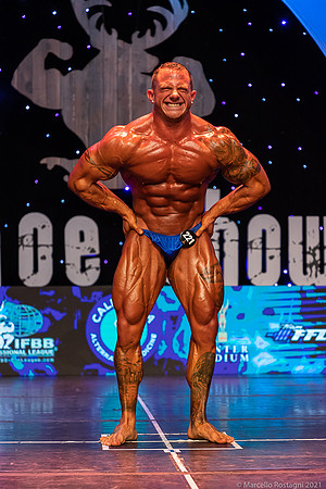 1st Place 221 Justin Richardson