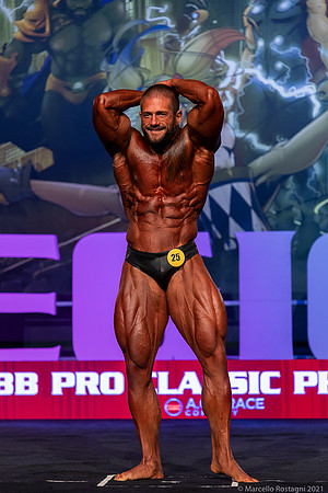 3rd Place 25 Jeff Hallenbeck