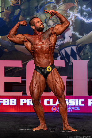 3rd Place 25 Jeff Hallenbeck