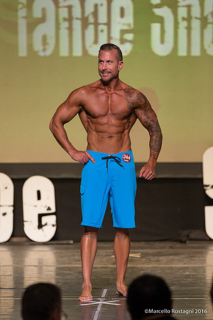 13th Place 244 Mike Coker