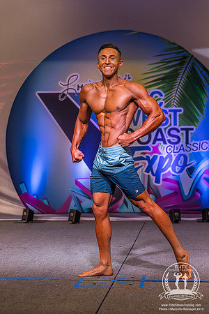 2nd Place 76 Freddy Cordero