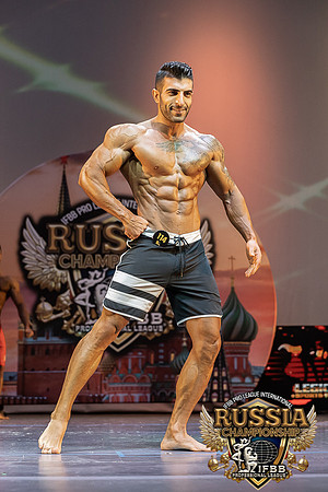 1st Place 114 Mahmut Alan