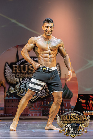 1st Place 114 Mahmut Alan