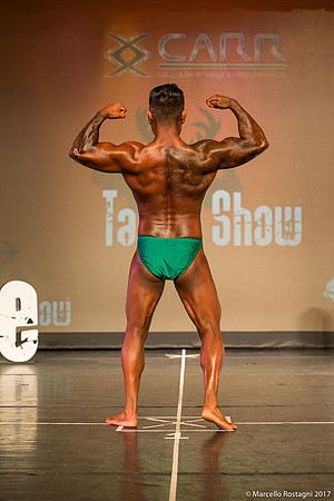 3rd Place 91 Miguel Escamilla