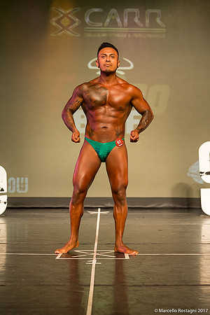 3rd Place 91 Miguel Escamilla