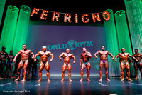 Pro Men's Bodybuilding, Comparison