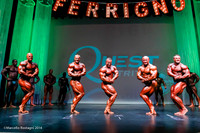 Pro Men's Bodybuilding, Comparison
