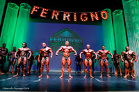Pro Men's Bodybuilding, Comparison