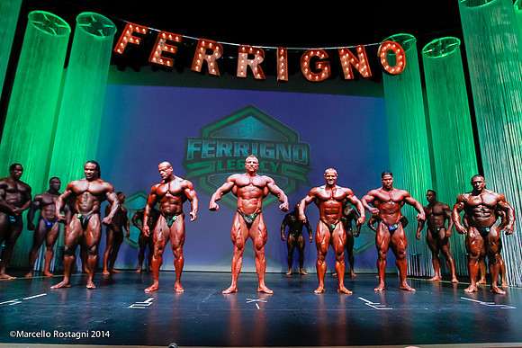 Pro Men's Bodybuilding, Comparison