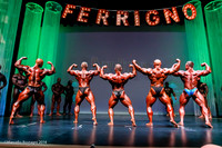 Pro Men's Bodybuilding, Comparison