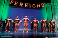 Pro Men's Bodybuilding, Comparison