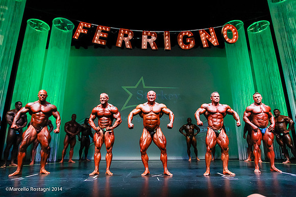 Pro Men's Bodybuilding, Comparison