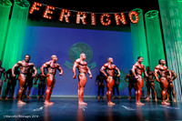Pro Men's Bodybuilding, Comparison