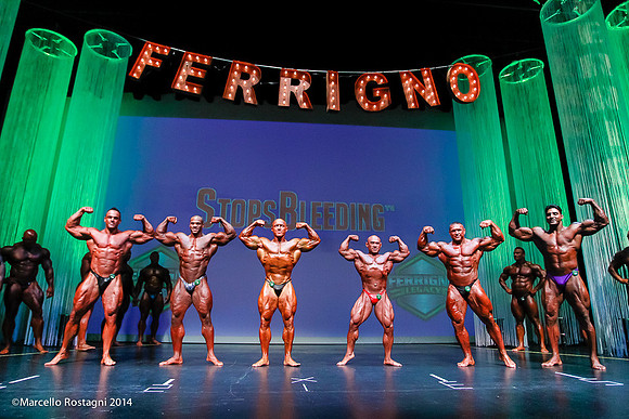 Pro Men's Bodybuilding, Comparison