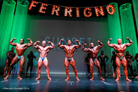 Pro Men's Bodybuilding, Comparison