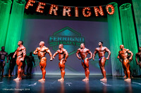 Pro Men's Bodybuilding, Comparison