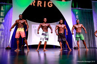 Pro Men's Physique Comparison