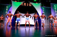 Pro Men's Physique Comparison